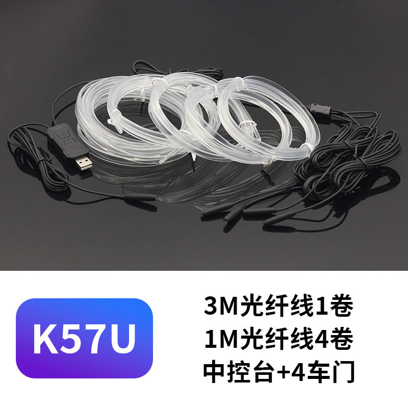 Élégance Auto - Éclairage d’ambiance RGB Intérieur