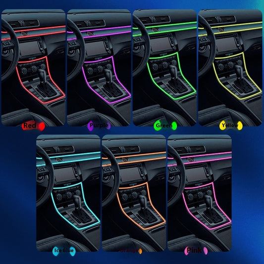 Élégance Auto - Éclairage d’ambiance RGB Intérieur