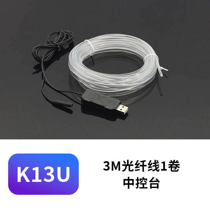 Élégance Auto - Éclairage d’ambiance RGB Intérieur